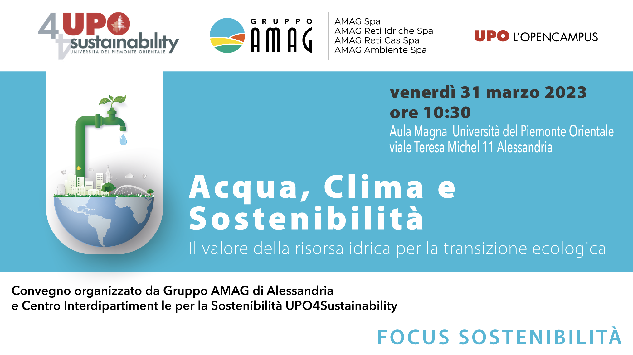 Acqua clima e sostenibilità il valore della risorsa idrica per la