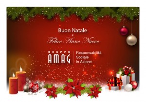 Immagini Di Cartoline Di Natale.Cartolina Di Natale Gruppo Amag